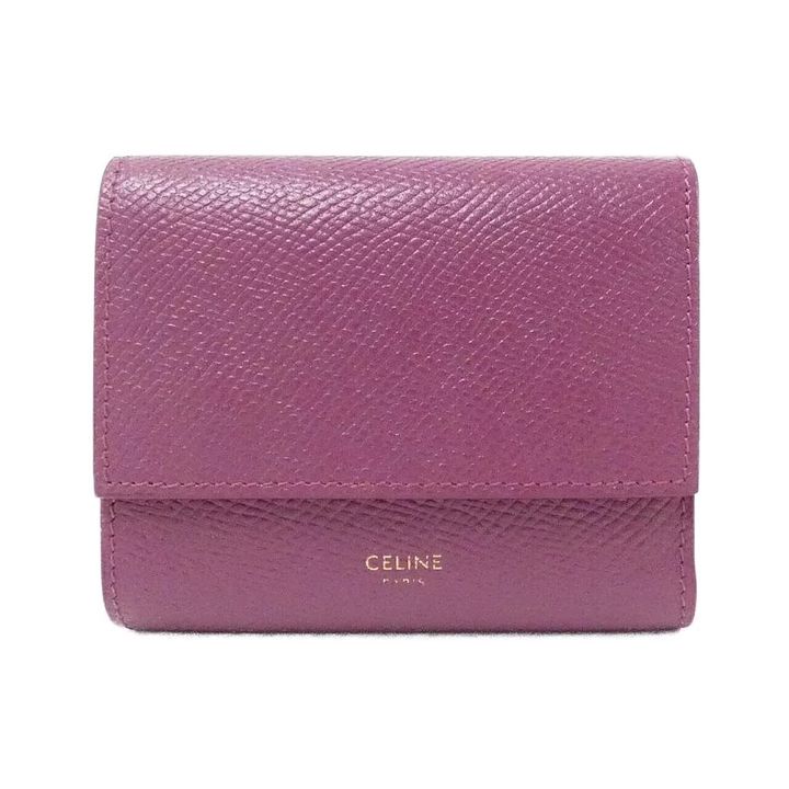 セリーヌのスモールトリフォールドウォレット