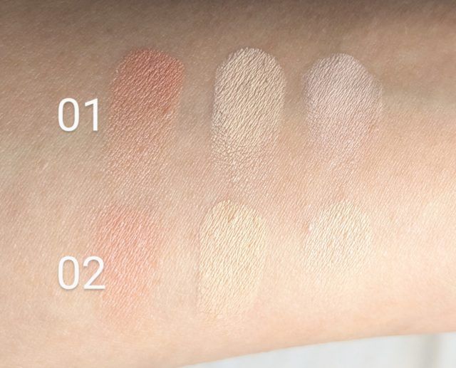 コンシーラー パレットの写真