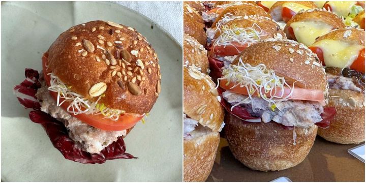 「ダコーバーガー」390円