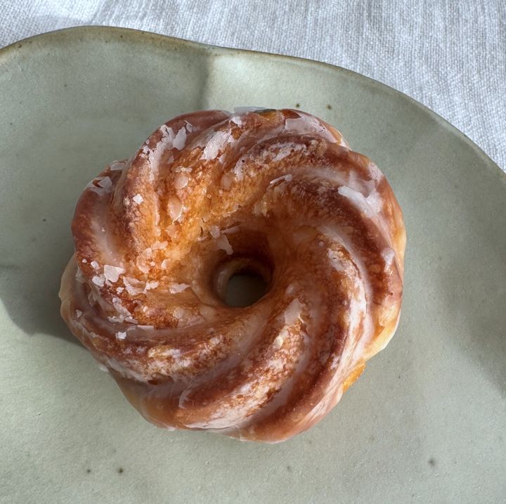 「焼きフレンチクルーラー」250円