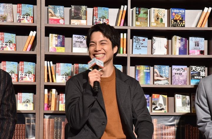 WEST.重岡大毅、2024年の運勢は「結果が軒並みエグくてですね（笑）」『ある閉ざされた雪の山荘で』イベントで今年の抱負明かす
