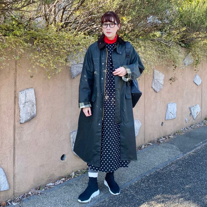 この冬のロングコートとワンピース。【FUDGENA：ハヤシアンナの”微糖カジュアル”のススメ vol.41】