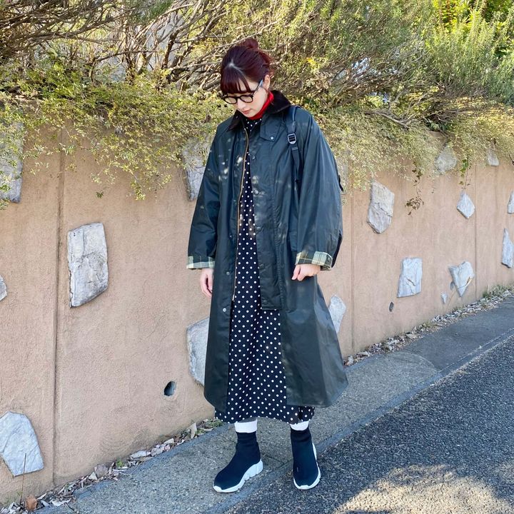 この冬のロングコートとワンピース。【FUDGENA：ハヤシアンナの”微糖カジュアル”のススメ vol.41】