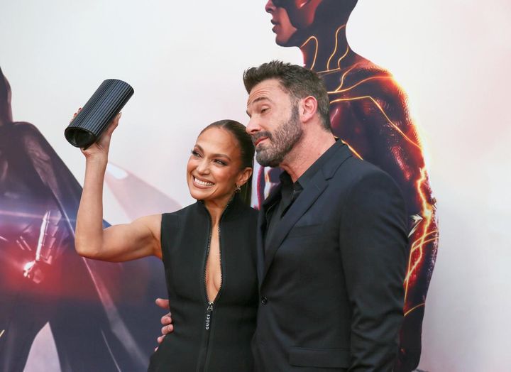 画像: ベン・アフレックは「幸せ」なのでご安心を