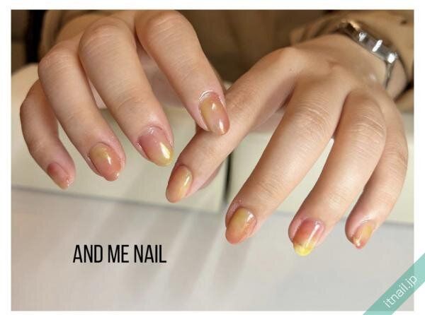AND ME NAILが投稿したネイルデザイン [photoid:I0128509] via Itnail Design (725562)