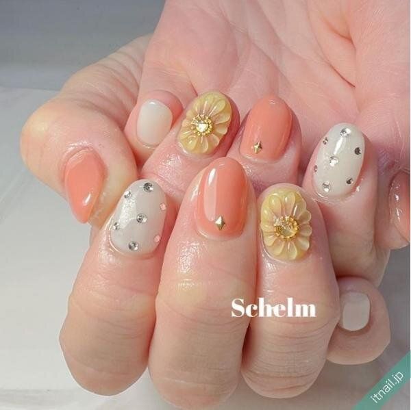 Schelmが投稿したネイルデザイン [photoid:I0117568] via Itnail Design (725572)