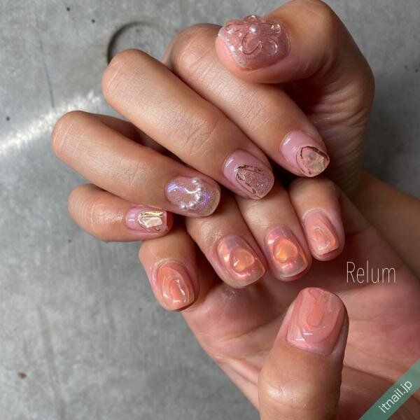 RELUMが投稿したネイルデザイン [photoid:I0116311] via Itnail Design (725573)