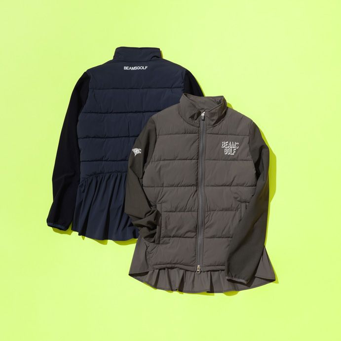 冬ゴルフコーデに差をつける！最旬ワザありアウター