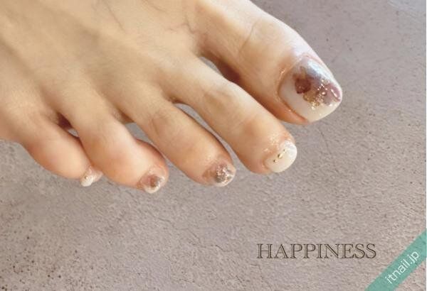 HAPPINESSが投稿したネイルデザイン [photoid:I0127225] via Itnail Design (724824)