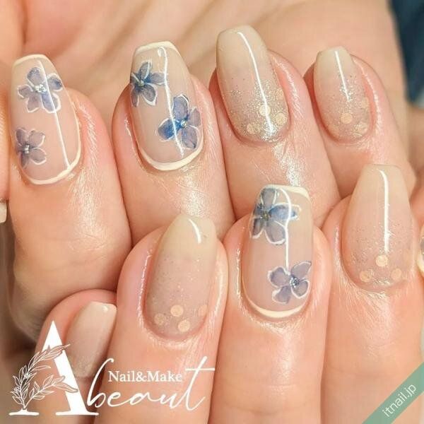 Nail&Make Abeautが投稿したネイルデザイン [photoid:I0126581] via Itnail Design (724814)
