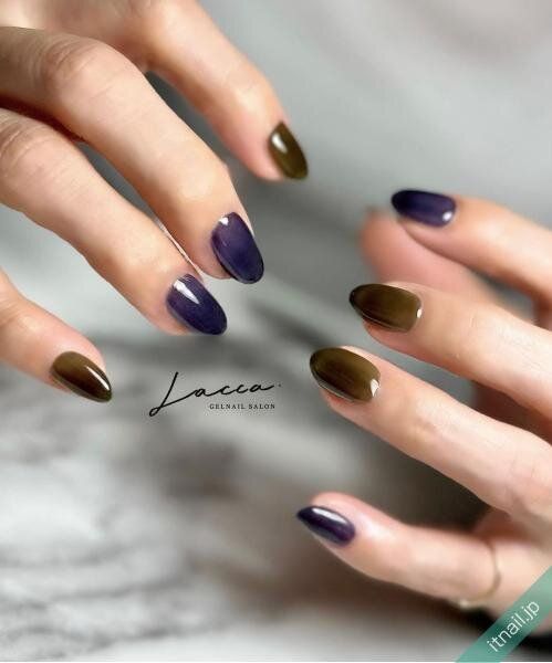 LACCAが投稿したネイルデザイン [photoid:I0129399] via Itnail Design (724806)