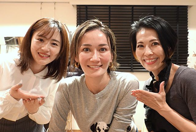 体験終了後の記念撮影