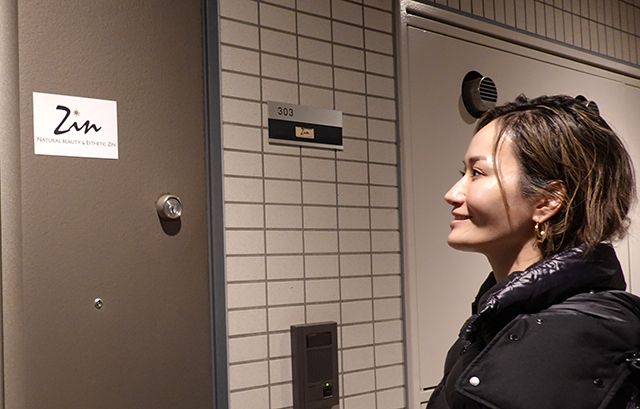 施術後の笹野様画像