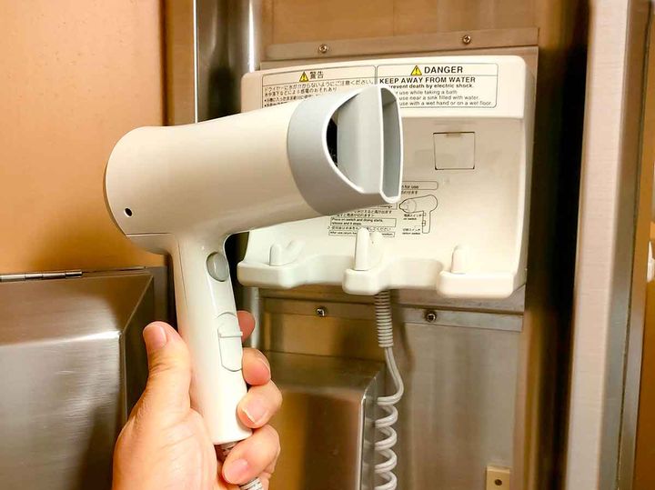 サンライズ出雲のシャワールームの設備はどうなっている？1