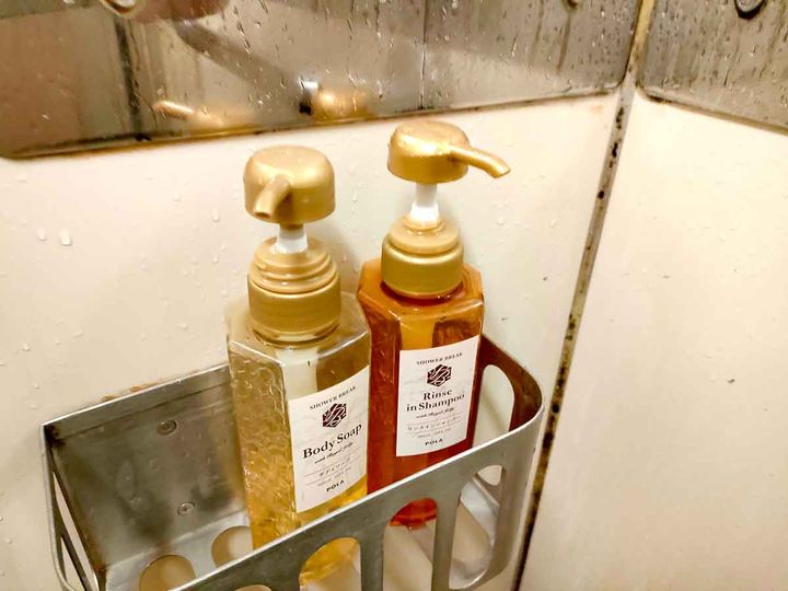 サンライズ出雲のシャワールームの設備はどうなっている？2