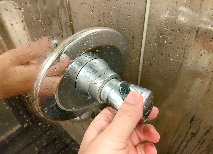 サンライズ出雲のシャワールームを使う方法7