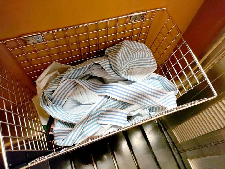 サンライズ出雲のシャワールームの設備はどうなっている？4