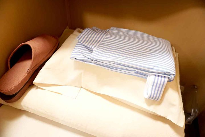 サンライズ出雲のシャワールームの設備はどうなっている？3