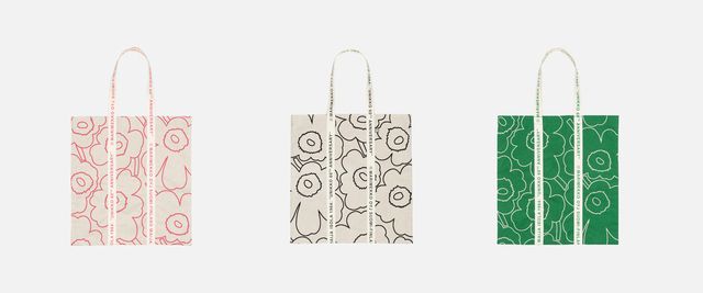 Kioski トートバッグ ￥18,700〈1月中旬発売予定〉