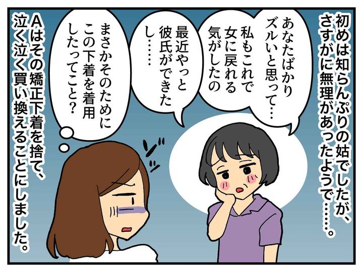 画像4: 奮発して買った矯正下着