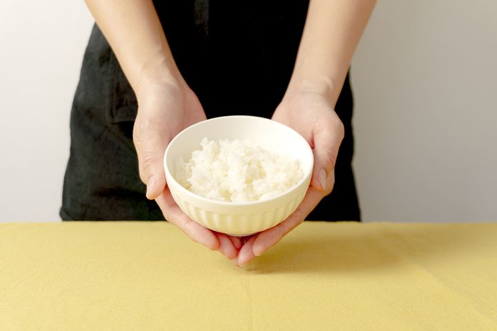 簡単にご飯が炊ける！