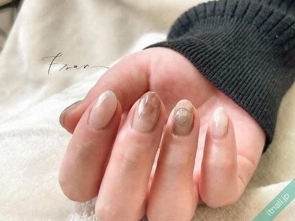 Franが投稿したネイルデザイン [photoid:I0127350] via Itnail Design (725641)