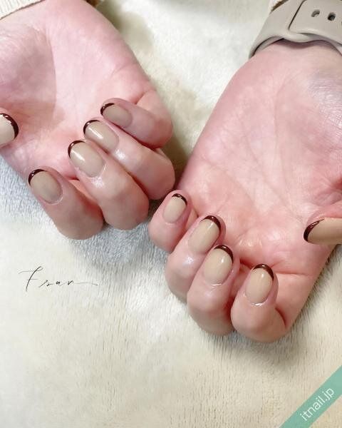 Franが投稿したネイルデザイン [photoid:I0127353] via Itnail Design (725642)