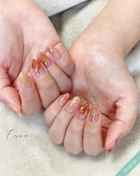 Franが投稿したネイルデザイン [photoid:I0127345] via Itnail Design (725643)