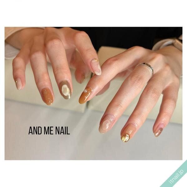 AND ME NAILが投稿したネイルデザイン [photoid:I0128453] via Itnail Design (725638)