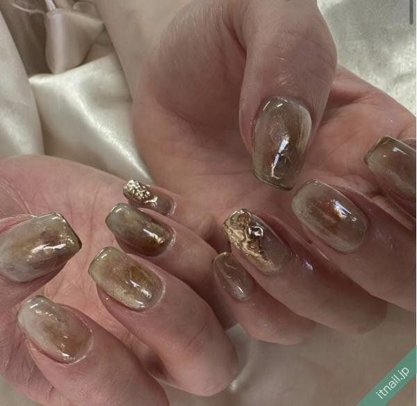 Nail Angealが投稿したネイルデザイン [photoid:I0127760] via Itnail Design (725639)
