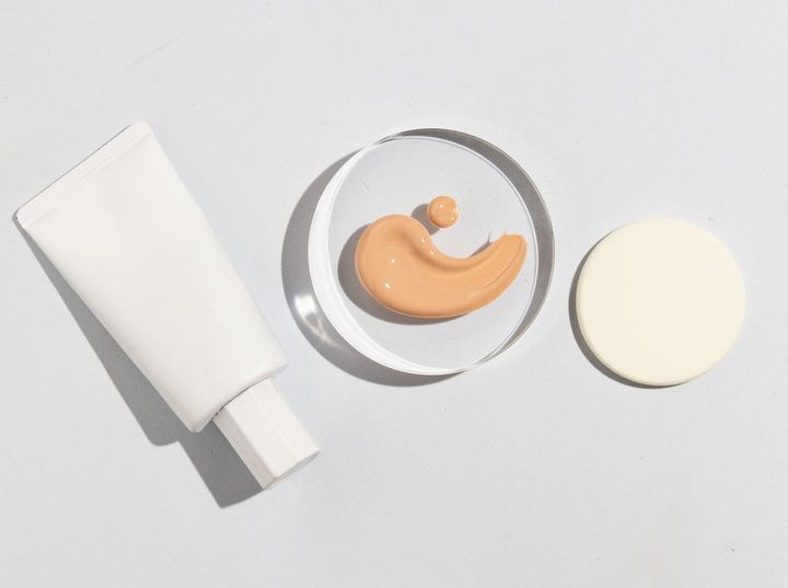 画像: 下地が乾くまで十分に待つ