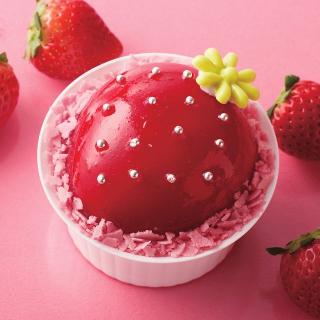 シャトレーゼ まんまる苺ケーキ