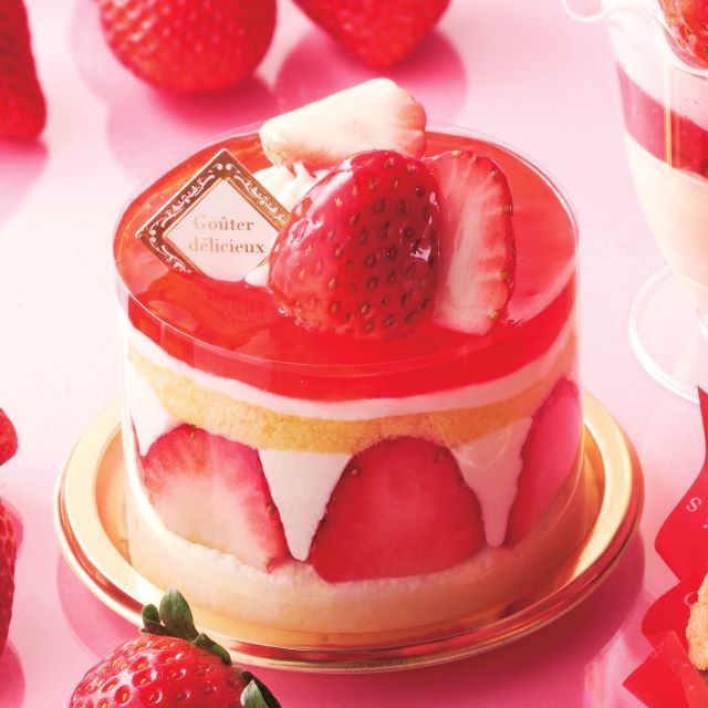 シャトレーゼ プレミアム苺フレジェ