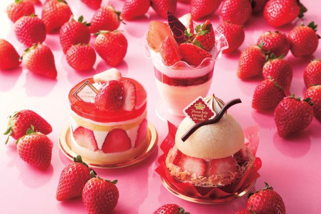 シャトレーゼ「苺フェア」限定ケーキ3種