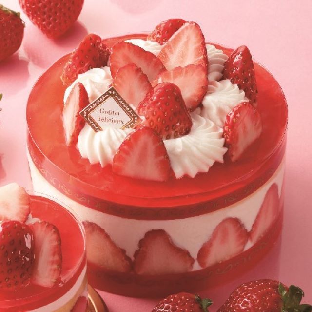 シャトレーゼ とちあいかのプレミアム苺フレジェ