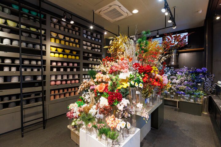 生花みたい♪１年中満開の花で埋め尽くされる蔵前「east side tokyo」