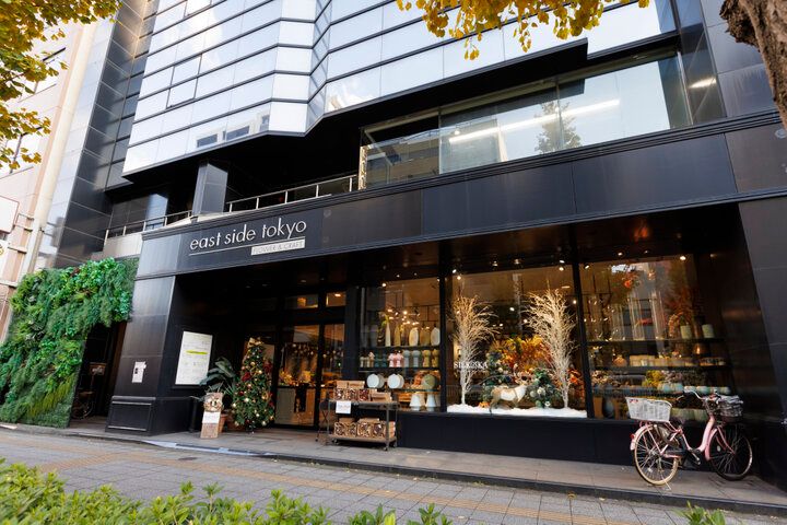 生花みたい♪１年中満開の花で埋め尽くされる蔵前「east side tokyo」