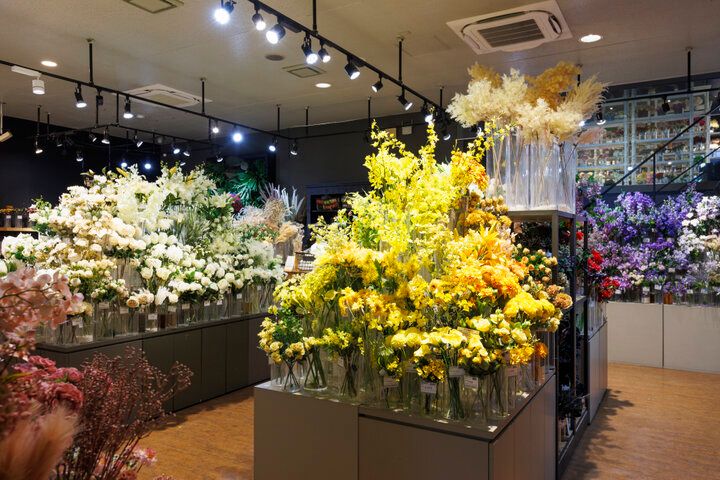 生花みたい♪１年中満開の花で埋め尽くされる蔵前「east side tokyo」