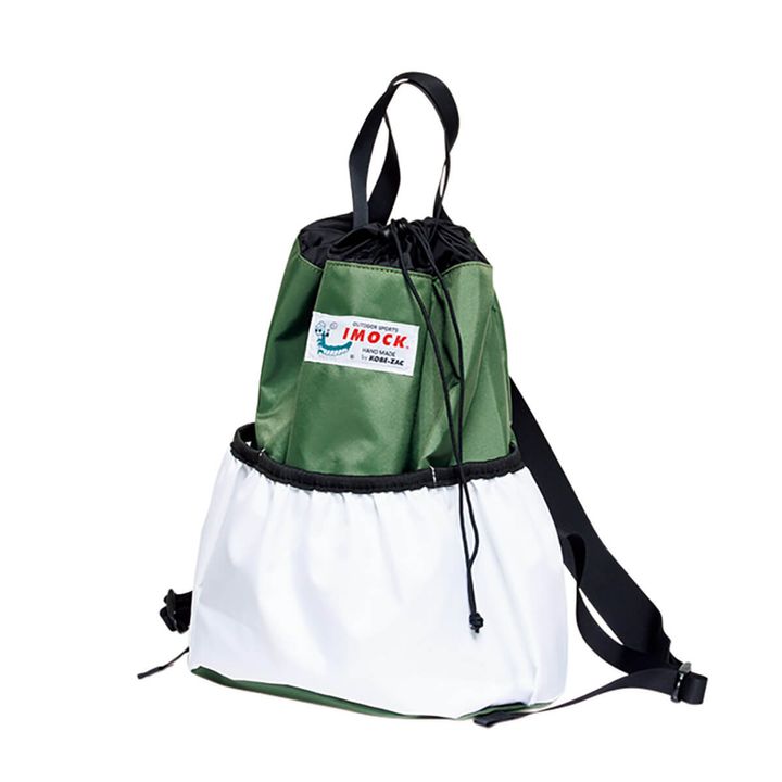 兵庫〈神戸ザック 新長田店〉の「きんちゃくザック」