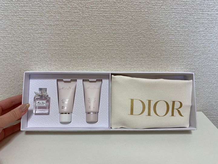 Dior】超豪華！2024バースデーギフトをいただきました♡ | TRILL【トリル】