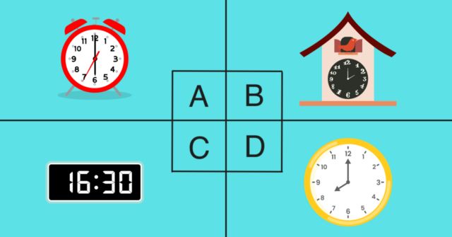 どの時計がいい？【心理テスト】あなたのプライドの高さを診断！