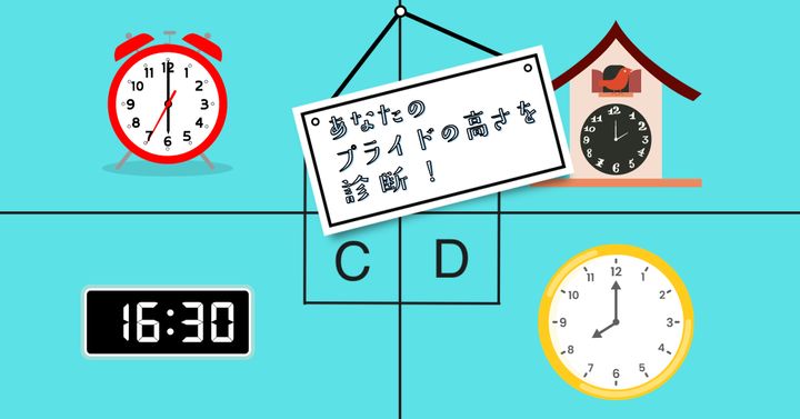 どの時計がいい？【心理テスト】あなたのプライドの高さを診断！