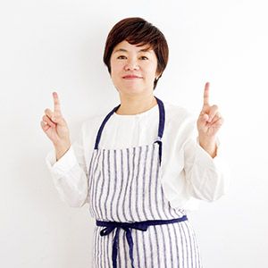 『リンネル』編集長・西山千香子