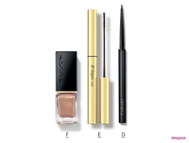 本田 翼さんの春メイク。初めましての好感度を上げるなら、青みピンクのワントーンで！_6