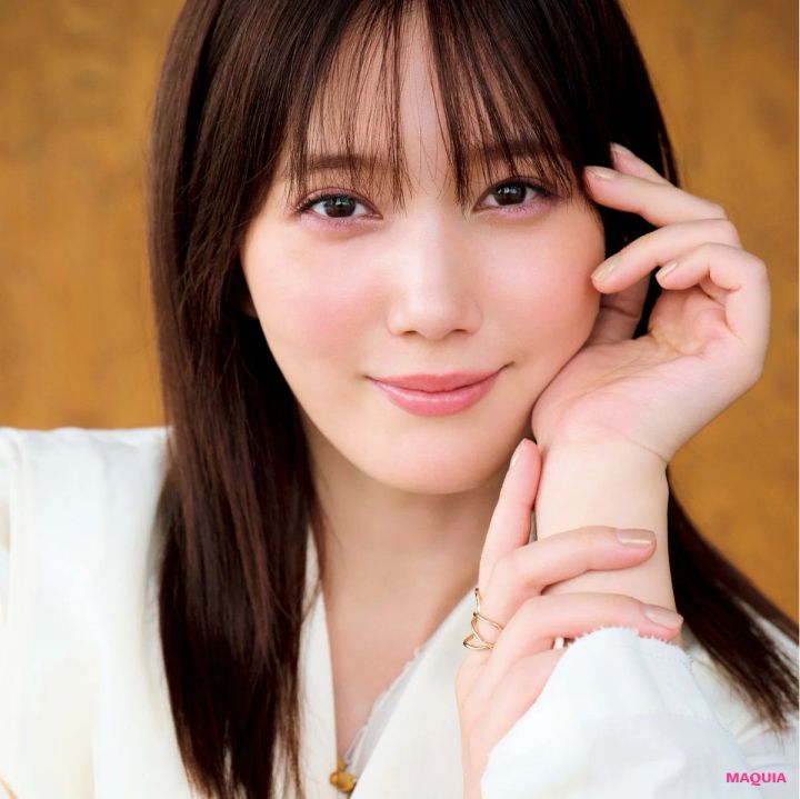 本田翼 春メイク