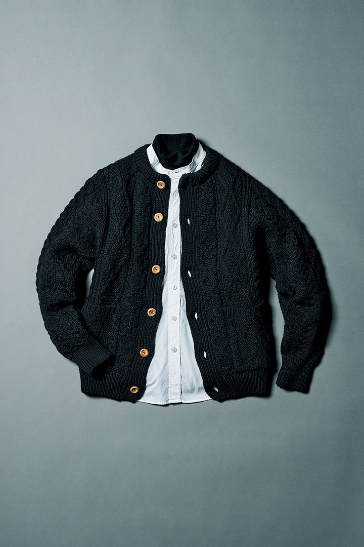 1枚あると超便利！FUDGE編集部厳選のオシャレな黒いセーター8選