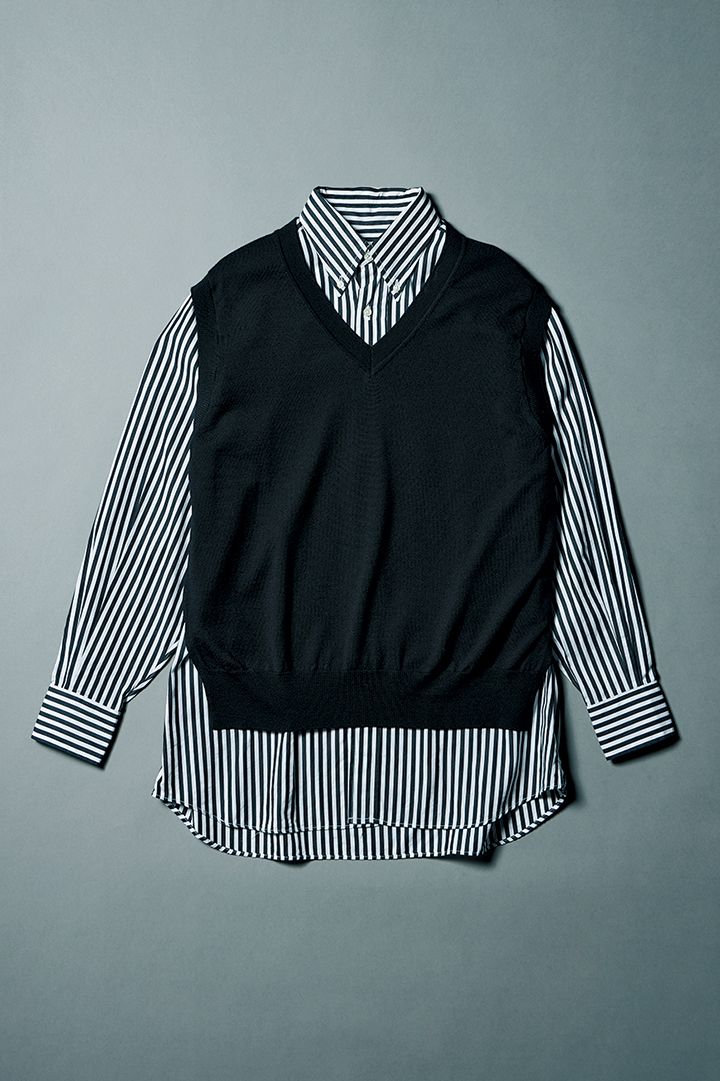 1枚あると超便利！FUDGE編集部厳選のオシャレな黒いセーター8選