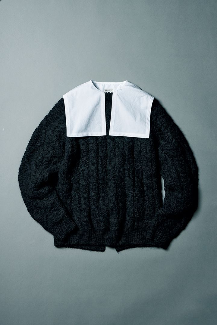 1枚あると超便利！FUDGE編集部厳選のオシャレな黒いセーター8選