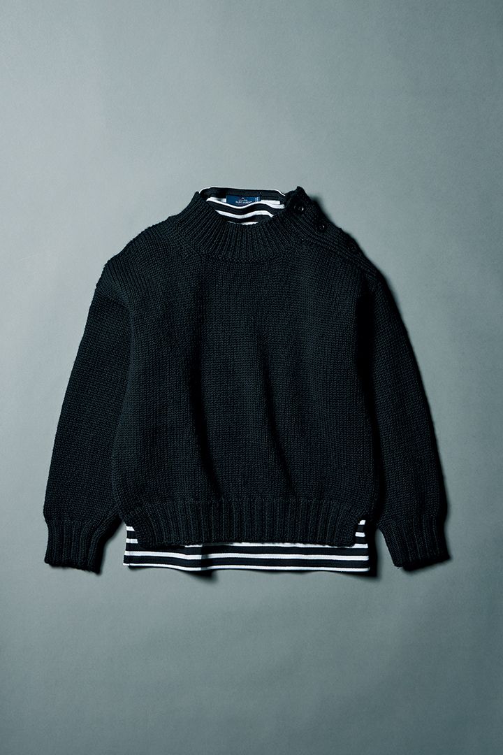 1枚あると超便利！FUDGE編集部厳選のオシャレな黒いセーター8選