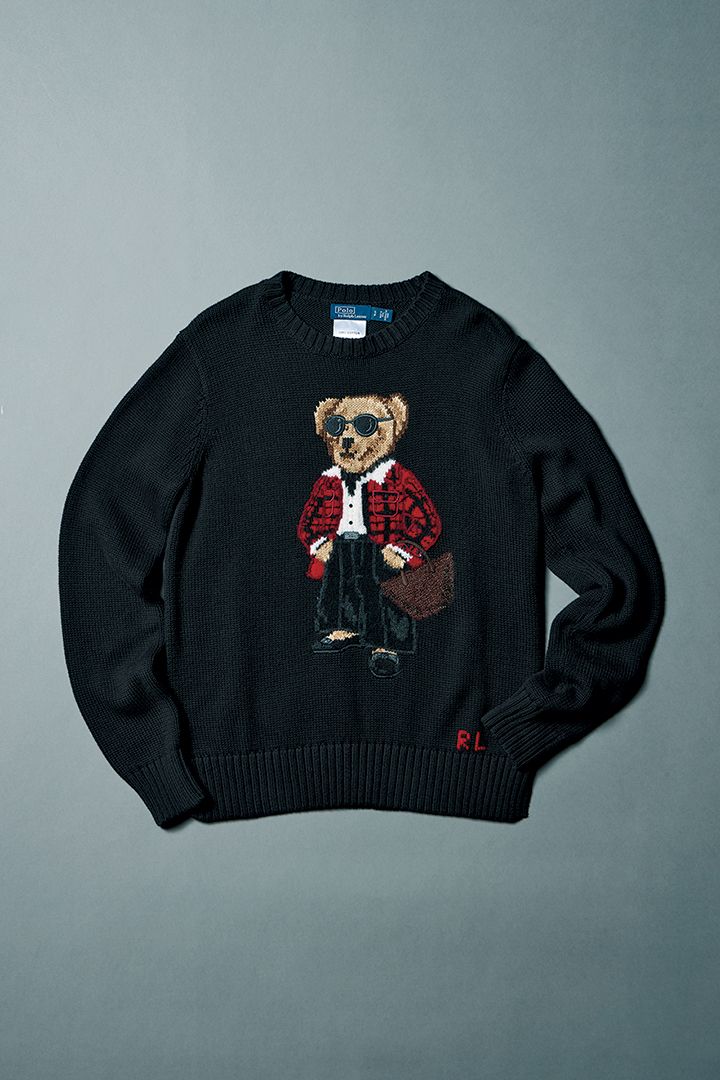 1枚あると超便利！FUDGE編集部厳選のオシャレな黒いセーター8選